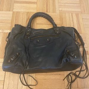 Balenciaga Moto City Bag AUTHENTIC